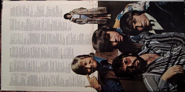 Kenny Rogers & The First Edition : Something's Burning (LP, Album, RE, Ter)