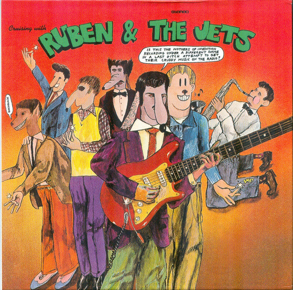 Frank Zappa & The Mothers Of Invention* : Cruising With Ruben & The Jets (CD, Album, Ltd, RE, RM, Pap)
