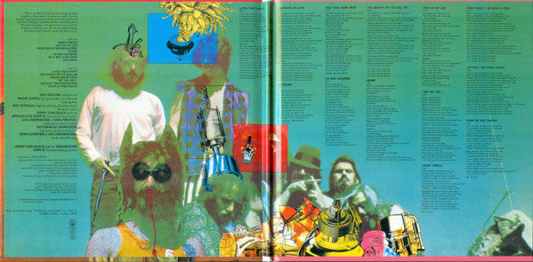 Frank Zappa & The Mothers Of Invention* : Cruising With Ruben & The Jets (CD, Album, Ltd, RE, RM, Pap)
