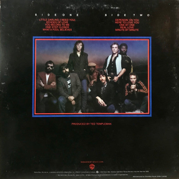 The Doobie Brothers : Best Of The Doobies - Volume II (LP, Comp, Club)