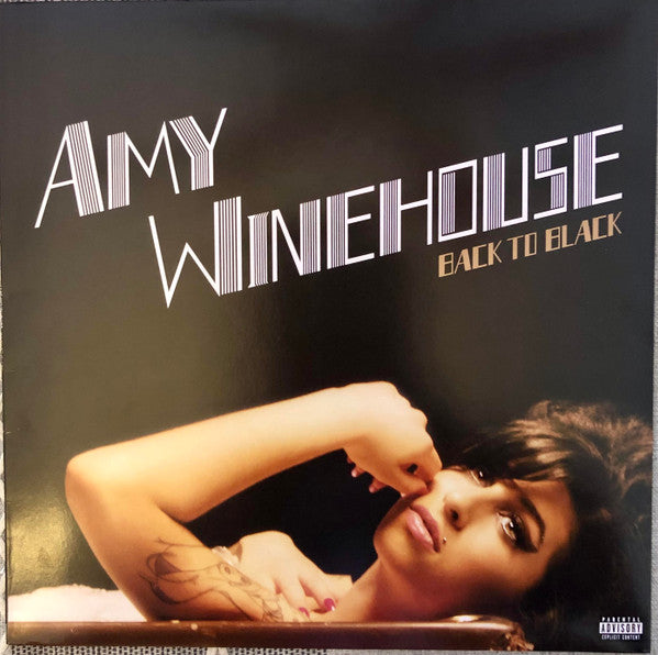 Amy Winehouse : Back To Black (LP, Album, RE)
