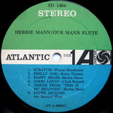 Herbie Mann : Our Mann Flute (LP, Album, Gre)