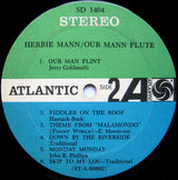 Herbie Mann : Our Mann Flute (LP, Album, Gre)