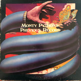 Monty Python : Monty Python's Previous Record (LP, Album)