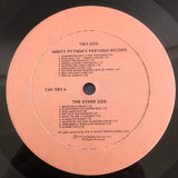 Monty Python : Monty Python's Previous Record (LP, Album)