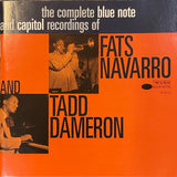 Fats Navarro And Tadd Dameron : The Complete Blue Note And Capitol Recordings Of Fats Navarro And Tadd Dameron (2xCD, Comp)