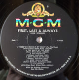 Hank Williams : First, Last & Always (LP, Comp, Mono, RE)
