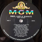 Hank Williams : First, Last & Always (LP, Comp, Mono, RE)