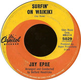 Jay Epae : Surfing On Waikiki / Patu, Patu (7")