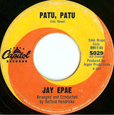 Jay Epae : Surfing On Waikiki / Patu, Patu (7")