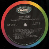 Glen Campbell : Hey, Little One (LP, Album, Scr)