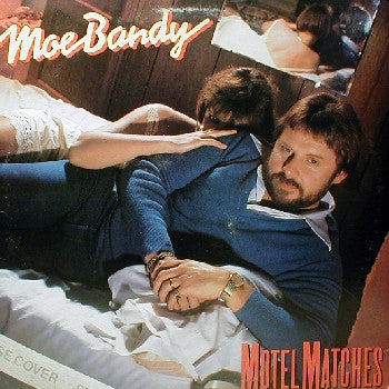 Moe Bandy : Motel Matches (LP)