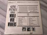 Gene Pitney : Sings World-Wide Winners (LP, Album)