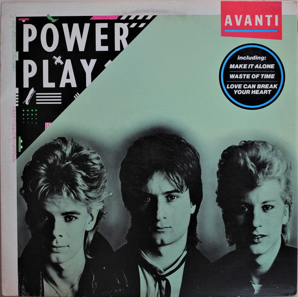 Powerplay (4) : Avanti (LP, Album, Car)