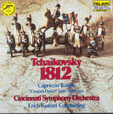 Pyotr Ilyich Tchaikovsky - Erich Kunzel ~ Cincinnati Symphony Orchestra : 1812 · Capriccio Italien · “Cossack Dance” From Mazeppa (CD, RE, Dig)