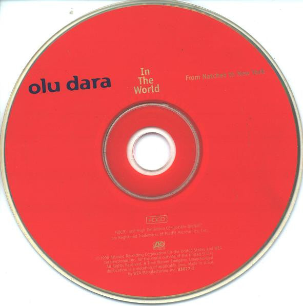 Olu Dara : In The World - From Natchez To New York (HDCD, Album)
