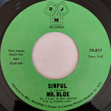 Mr. Bloe : Groovin' With Mr. Bloe (7", Single, Styrene)
