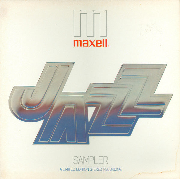 Various : Maxell Jazz Sampler (LP, Ltd, Smplr)