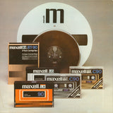 Various : Maxell Jazz Sampler (LP, Ltd, Smplr)