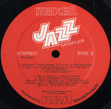Various : Maxell Jazz Sampler (LP, Ltd, Smplr)