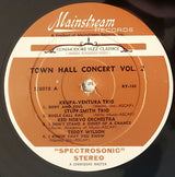 Various : Town Hall Concert Volume 2 (LP, Album)