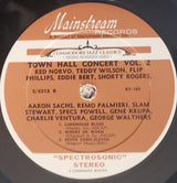 Various : Town Hall Concert Volume 2 (LP, Album)