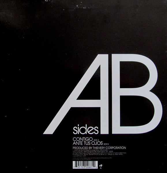 Federico Aubele : Contigo (10", Single)