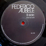 Federico Aubele : Contigo (10", Single)