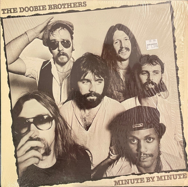 The Doobie Brothers : Minute By Minute (LP, Album, Club, Ter)