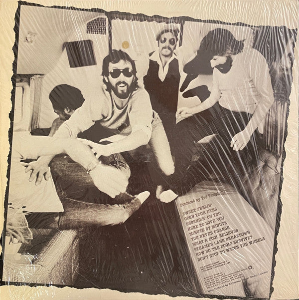 The Doobie Brothers : Minute By Minute (LP, Album, Club, Ter)