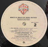 The Doobie Brothers : Minute By Minute (LP, Album, Club, Ter)