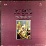 Mozart* - Walter Klien : Piano Sonatas Vol I (3xLP + Box)
