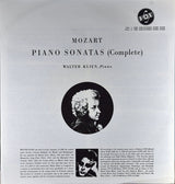 Mozart* - Walter Klien : Piano Sonatas Vol I (3xLP + Box)