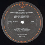 Mozart* - Walter Klien : Piano Sonatas Vol I (3xLP + Box)