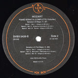 Mozart* - Walter Klien : Piano Sonatas Vol I (3xLP + Box)