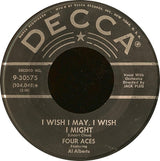 The Four Aces : Rock And Roll Rhapsody / I Wish I May, I Wish I Might (7", Single)