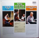 Claude Bolling, Yo-Yo Ma : Bolling Suite For Cello & Jazz Piano Trio (LP, Album)