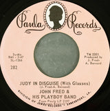 John Fred & His Playboy Band : Judy In Disguise (With Glasses) (7", Single, Pin)