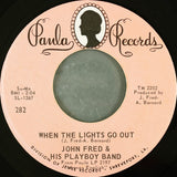 John Fred & His Playboy Band : Judy In Disguise (With Glasses) (7", Single, Pin)