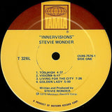 Stevie Wonder : Innervisions (LP, Album, Sup)