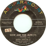 George Hamilton IV : One Heart / Now And For Always (7", EP)