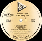 Dixon House Band : Fighting Alone (LP, Album, Pin)