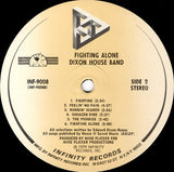 Dixon House Band : Fighting Alone (LP, Album, Pin)