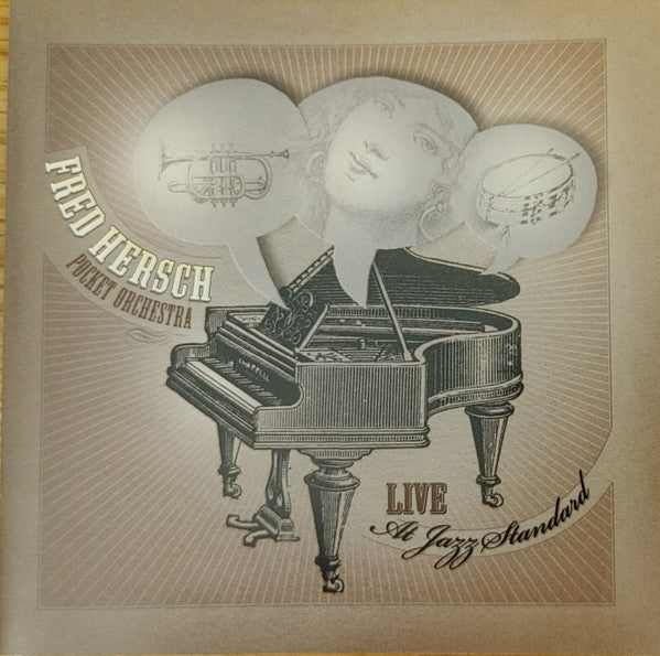 Fred Hersch Pocket Orchestra : Live At Jazz Standard (CD)