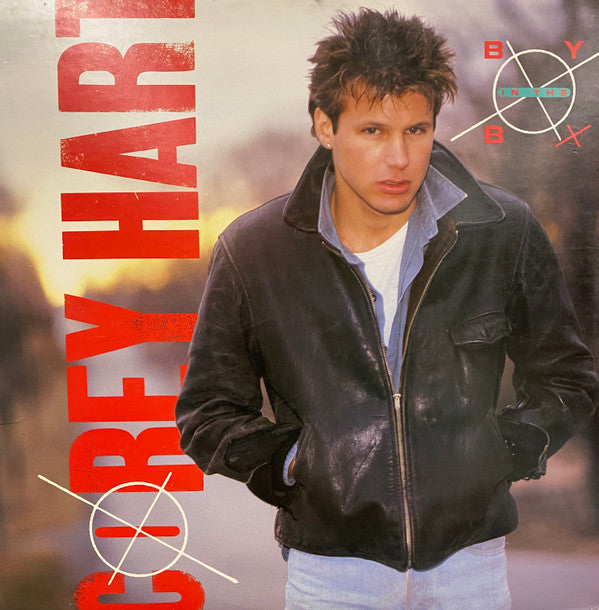 Corey Hart : Boy In The Box (LP, Album)