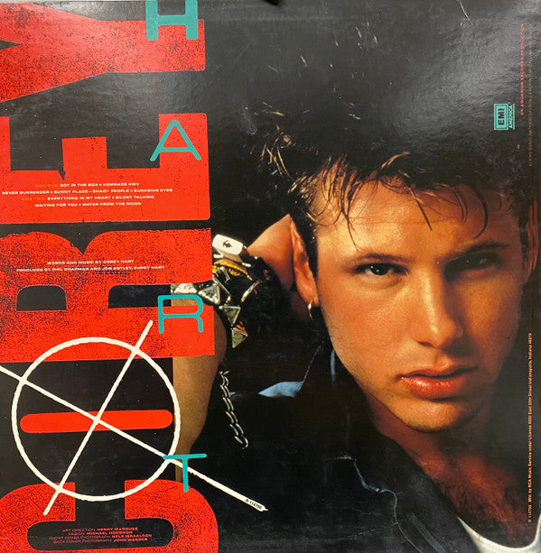 Corey Hart : Boy In The Box (LP, Album)