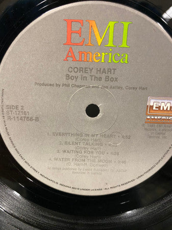 Corey Hart : Boy In The Box (LP, Album)