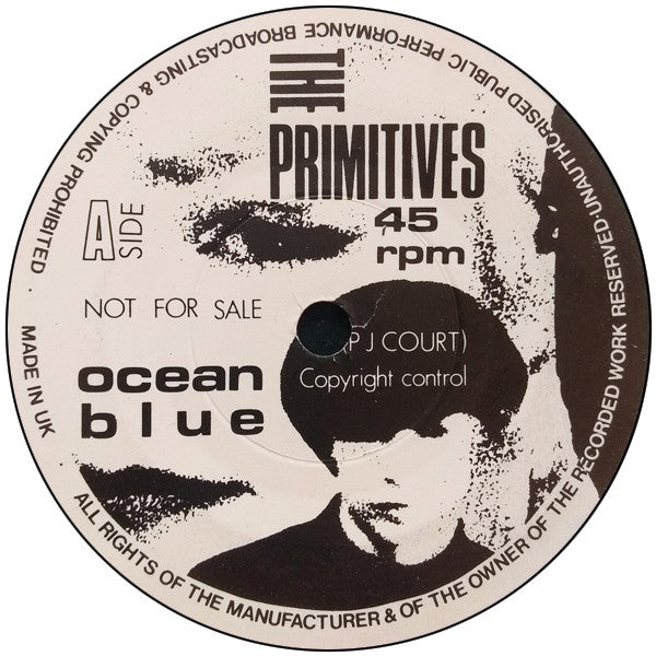 The Primitives : Ocean Blue (7")