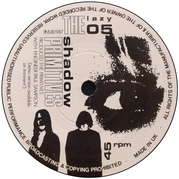 The Primitives : Ocean Blue (7")