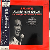 Sam Cooke : Shake (A Change Is Gonna Come) (LP, Album, Comp)